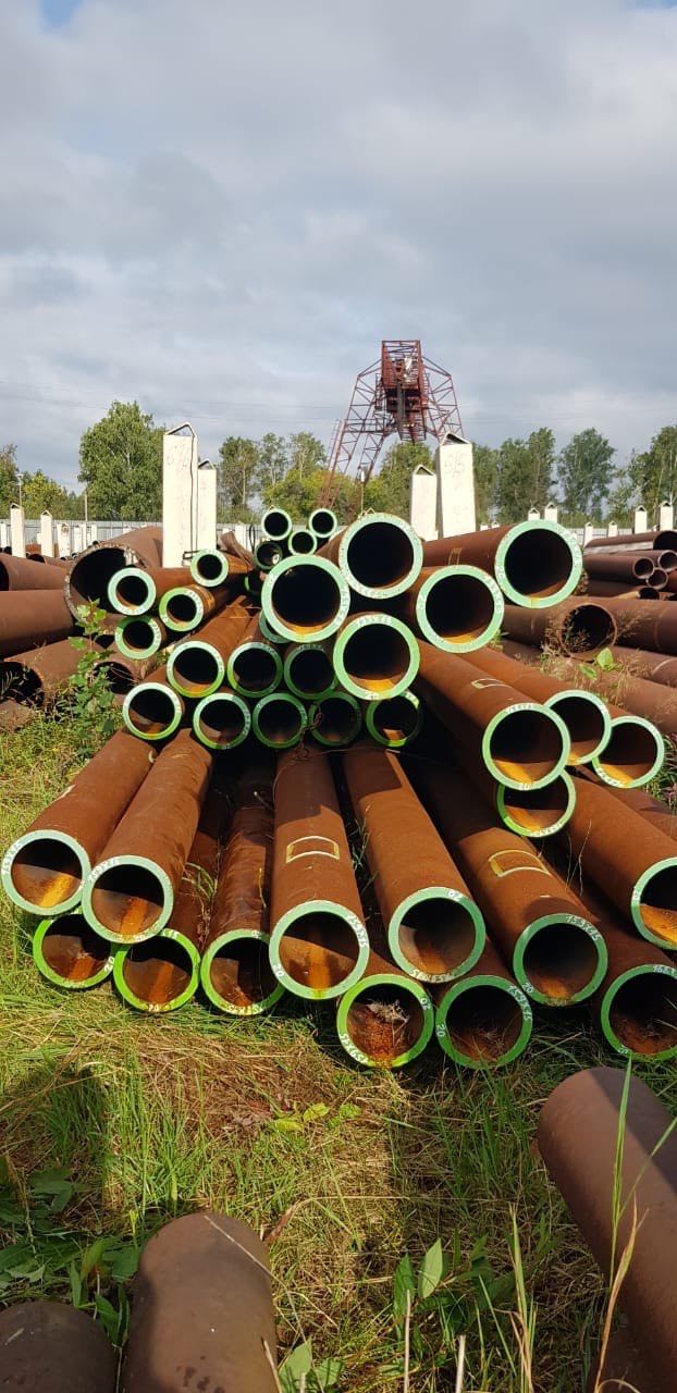 Новое поступление на склад: труба котельная 245×45 12Х1МФ ТУ 14-3р-55-2001
